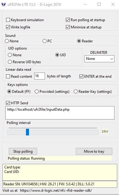 UFR2FileSystem Free NFC Software Tool For Keyboard Emulation